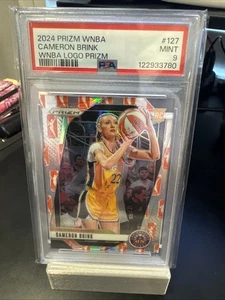 2024 Panini Prizm WNBA - Cameron Brink #127 WNBA Logo Prizm (RC) - Foto 1 di 2