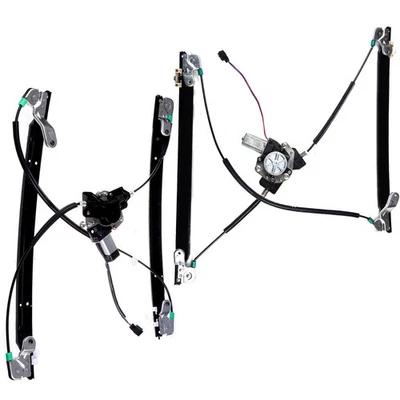 Fit for 2001-2003 Chrysler Voyager Front LH RH Window Regulator with Motor - Image 1 of 4
