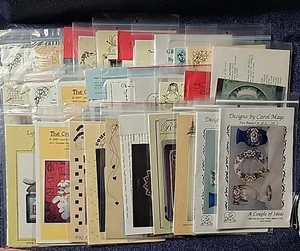 Lot 29 Tole Painting Instruction Pattern Packets  VINTAGE Mixed SUBJECTS - Picture 1 of 16
