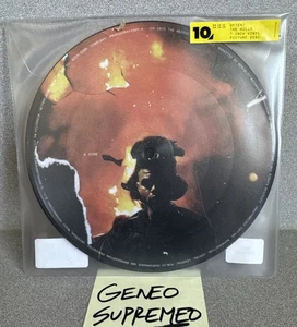 THE WEEKND PICTURE DISC 7" VINYL RECORD 45 BEAUTY BEHIND THE MADNESS OFTEN NEW - Picture 1 of 3
