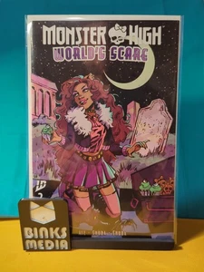 Monster High: World's Scare #2 Variant B (Sterle) - Picture 1 of 5