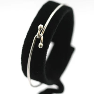 Brazalete gancho alambre plata esterlina Tiffany & Co. Foto 1 de 4