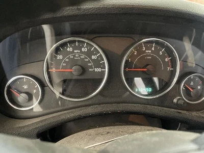 Grupo de velocímetro 100 MPH compatible con 11 WRANGLER 900986 Foto 1 de 4