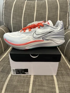Size 15 - Mens Nike Air Zoom GT Cut 2 Christmas Pure Platinum - DJ6015-008 - Picture 1 of 6