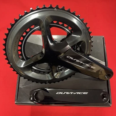 Shimano Dura-Ace FC-R9200 172.5mm 52-36T Crankset 11 Speed Black NEW - Image 1 of 4