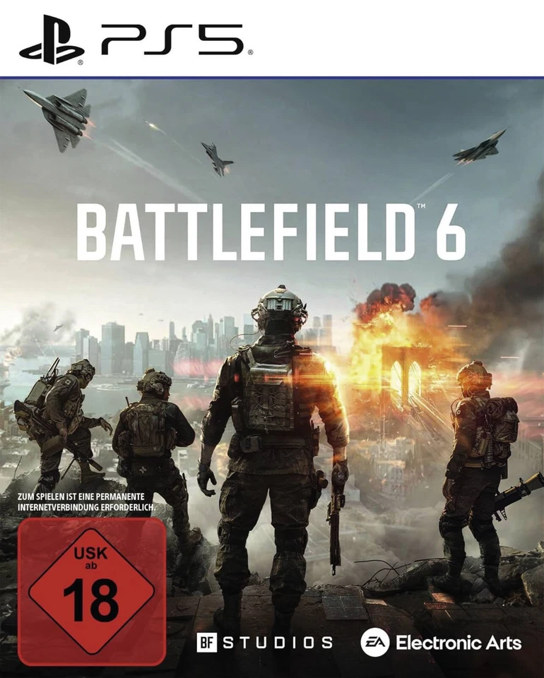 Battlefield 6 (PS5) - Black Week Deal - Bild 1 von 1