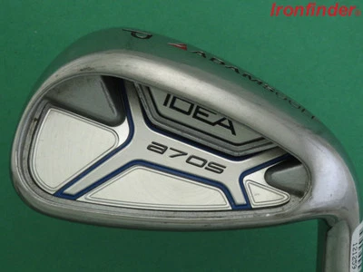 Adams Idea a7 OS Single PW Pitching Wedge Graphite Regular Shaft Mens Right Hand - Image 1 of 4