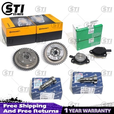 Camshaft Adjuster set & Control/Solenoid Valve for Mercedes Benz M270 M274 1.6T Foto 1 de 4