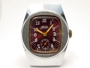 VINTAGE SOWJET RUSSLAND UDSSR ARMBAND HERREN UHR ZIM MECHANIK FUNKTIONIERT SELTEN - Bild 1 von 19