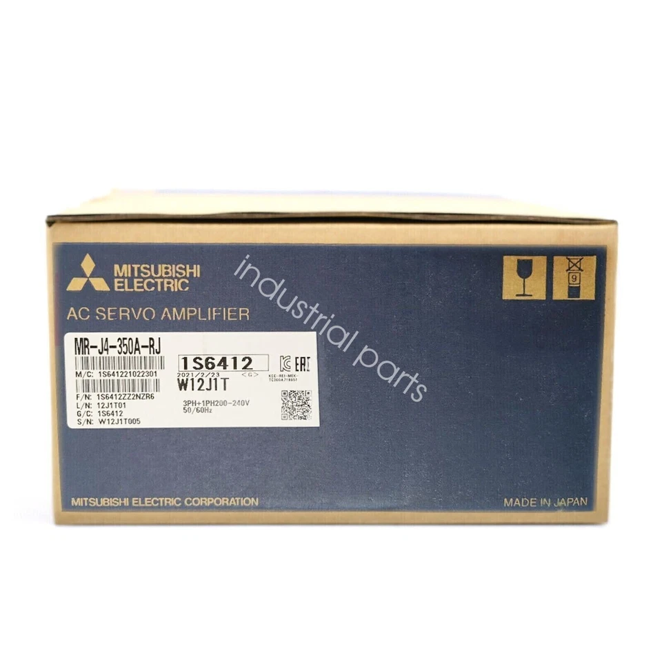 1PCS MR-J4-350A-RJ NEW MITSUBISHI SERVO DRIVE Brand new Fedex or DHL - Image 1 of 1