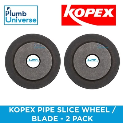 KOPEX / Rothenberger Pipe Slice Wheel Blade For 15mm & 22mm Pipe Cutters - Image 1 of 2