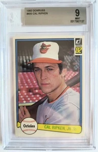 Juego de béisbol Donruss 1982 1-660 y rompecabezas completo con #405 Cal Ripken Jr BGS 9 como nuevo - Imagen 1 de 14