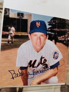 Bud Harralson 3 1/2 By 5 Autographed Photo - Picture 1 of 1
