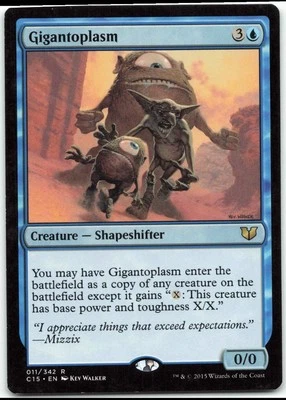 2015 Commander 2015 Gigantoplasm (#46) #NM - Image 1 of 2