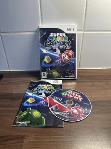 Super Mario Galaxy Nintendo Wii Complete With Manual (PAL) - Picture 1 of 3