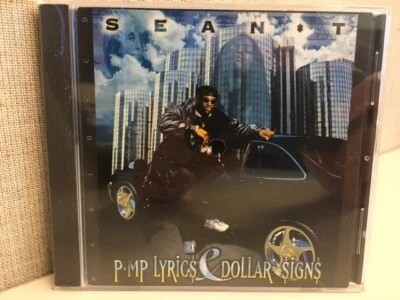 Sean T - Pimp Lyrics & Dollar Signs CD (New/Sealed) 1996 — 第 1/2 张图片