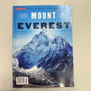 MOUNT EVEREST - EXPLORING THE NATURAL WONDER 2023 A360MEDIA Magazine - Picture 1 of 2