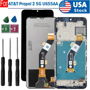 For AT&T Propel 2 5G U655AA (2024) LCD Display Touch Screen Digitizer Assembly - Picture 1 of 13