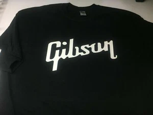 T-Shirt Gibson Gitarren VINYLDRUCK hausgemacht - Bild 1 von 1