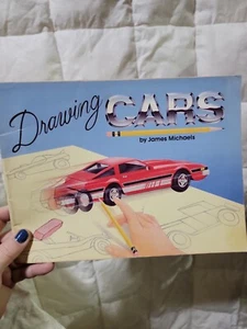 1986 DRAWING CARS James Michaels Antique Sports Jeep Dragsters Low-Rider Buggy - Picture 1 of 4