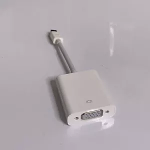 Genuine Apple Mini DisplayPort to VGA Adapter MB572Z/B A1307 - Picture 1 of 5
