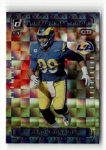 Aaron Donald 2022 Donruss Action All-Pros #AP-16 Los Angeles Rams - Picture 1 of 2