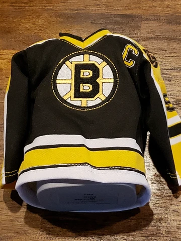 2003-04 Pacific Heads Up Mini Sweater, Joe Thornton Hockey Jersey, Boston Bruins Cover