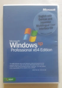 Windows XP Professional x64 - Foto 1 di 2