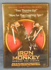 Iron Monkey with Jean Wang & Tsang Man *DVD* - Picture 1 of 2