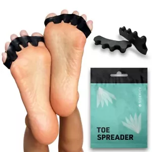 Toe Spreaders & Separators Correct Toe Alignment for Bunion & Hammer Toe - Picture 1 of 7