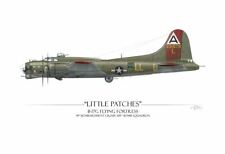 Little Patches B-17 Flying Fortress - Impression d'art par Craig Tinder