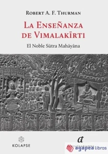 La enseñanza de Vimalakrti. NUEVO. ENVÍO URGENTE (Librería Agapea) - Imagen 1 de 1