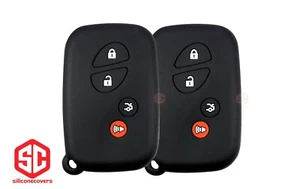2x New KeyFob Remote Fobik Silicone Cover Fit / For Select Lexus Vehicles - Bild 1 von 2