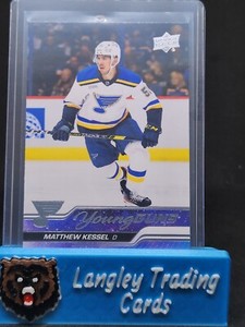 2023-24 Upper Deck Series 1 - Young Guns #240 Matthew Kessel