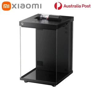 XIAOMI Smart Desktop Fish Tank App Aquarium 10L Built In Filter Pump LED USB AU - Picture 1 of 23