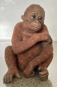 Lovely Collectable “Orangutan” Figurine, Leonardo Collection, 2003 - Picture 1 of 9