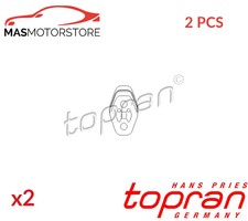 AUSPUFFHALTER AUSPUFFGUMMI TOPRAN 103 026 2PCS G FÜR SEAT CORDOBA,IBIZA II