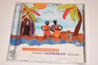 Jammin' Caribbean Reggae - Audio CD By Jeff Bailey Foto 1 de 3