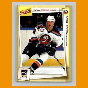 Doug Houda #55 1997 Pacific Dynagon Best Kept Secrets New York Islanders Hockey - Picture 1 of 3