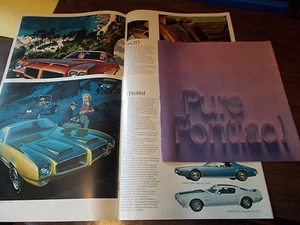 Pontiac Sales Catálogo/GTO 1971, ¡Firebird y más! - Imagen 1 de 1