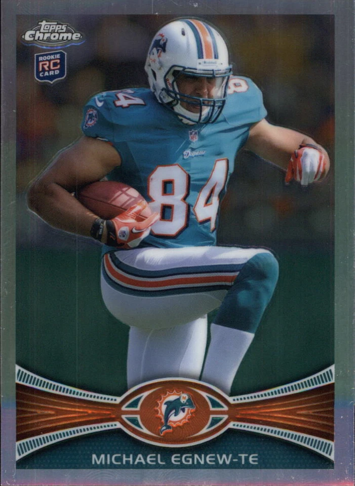 2012 Topps Chrome Football Refractor Singles - You Choose - Image 1 of 1