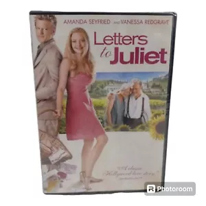 Letters to Juliet DVD Amanda Seyfried New Sealed - Picture 1 of 7