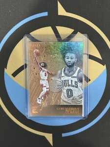 2019-20 Panini Chronicles - Essentials Bronze #216 Coby White (RC) Chicago Bulls