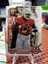 2022 Bowman U Bijan Robinson Rookie Card RC Texas Longhorns #95