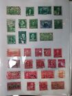 American Stamp Album Full From 1890s To 1980s Rare