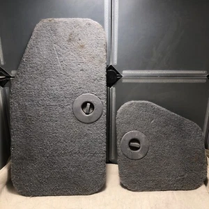95-99 TOYOTA TACOMA XTRA CAB REAR CARGO TRAY COVER LID STORAGE COMPARTMENT PAIR - Picture 1 of 9