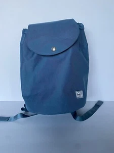 Mochila negra azul con bolsillo lateral Herschel Supply Co para mujer - Imagen 1 de 11