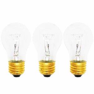 Paquete de 3 bombillas para Kitchenaid KSSC42QMS01 KSSC42FMS00 KSSC42FMS01 KESC308LSS0 - Imagen 1 de 1