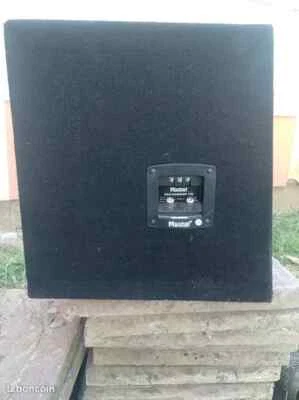 caisson de basse voiture pro charger 130 - Photo 1/3