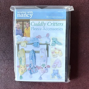 Sewing with Nancy DVD Cuddly Critters Fleece Child Accessories Nancy Zieman NEW - Picture 1 of 2